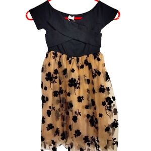 NWT Pat Pat Matching Family Floral Print Dresses